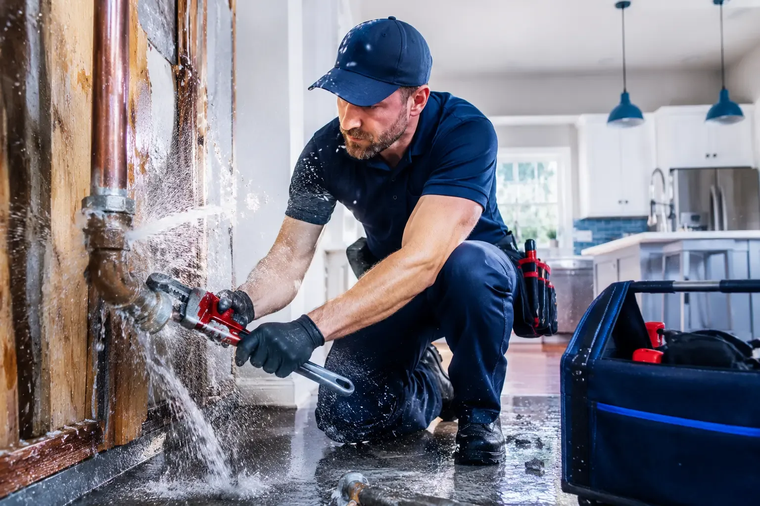 Local emergency pipe repair professionals in Winslow, IL