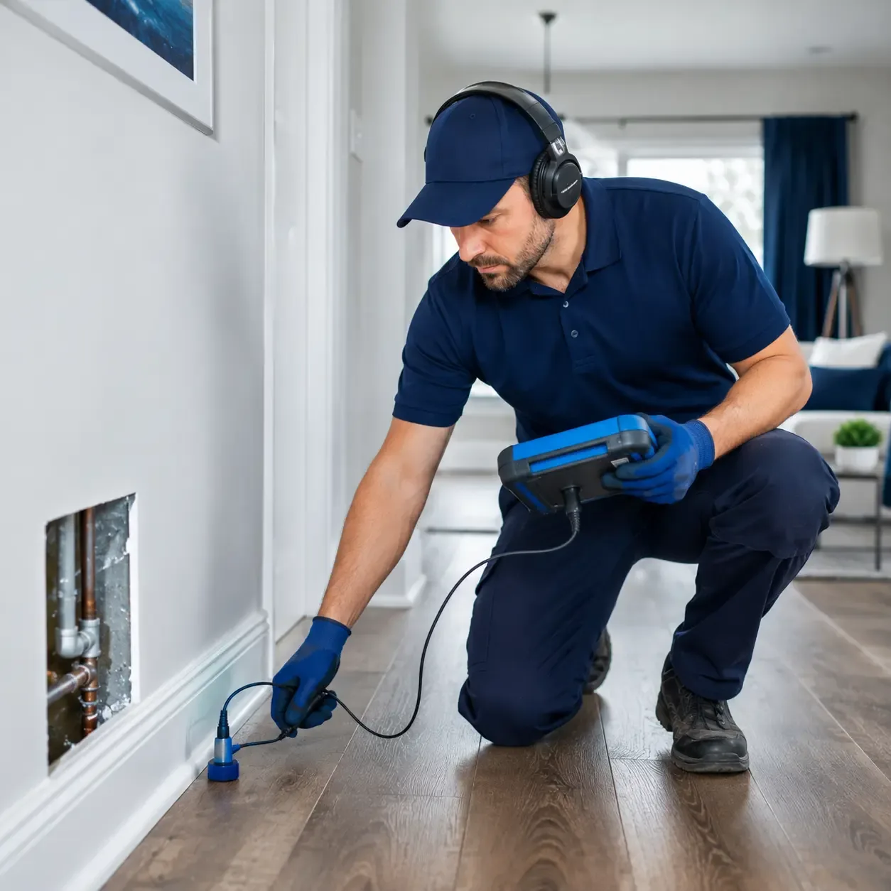 Emergency plumbing professionals serving Winslow, IL